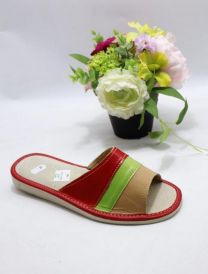 Kapcie odkryte palce damskie(36-41/10P)