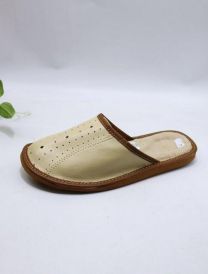 Kapcie zakryte palce męskie (41-46/10p)