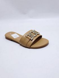 Klapki na płaskim (36-41/10P)