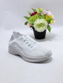 Buty Sportowe Wiązane Damskie (36-41/12P)