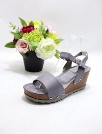 Sandały na koturnie (36-41/8P)