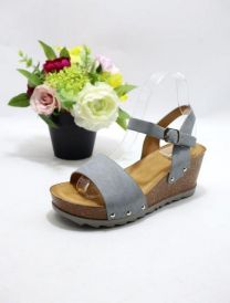 Sandały na koturnie (36-41/8P)