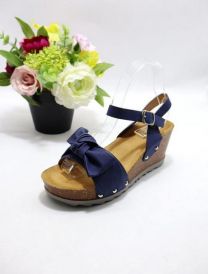 Sandały na koturnie (36-41/8P)