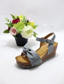 Sandały na koturnie (36-41/8P)