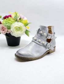 Botki na płaskim (36-41/12P)