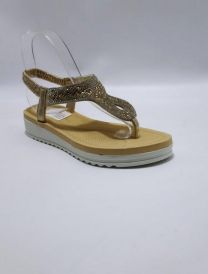 Sandały na koturnie (36-40/8P)