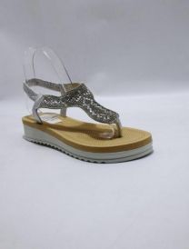 Sandały na koturnie (36-39/14P)