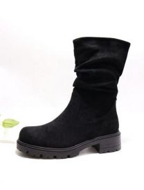 Botki na płaskim (36-41/12P)