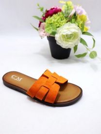 Klapki na płaskim (36-41/12P)