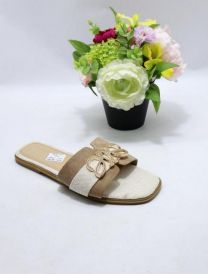 Klapki na płaskim (36-41/12P)