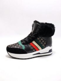 Botki na płaskim (36-41/12P)