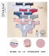 Stringi damskie (S-XL/24szt)