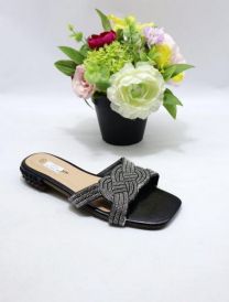 Klapki na płaskim (36-41/12P)