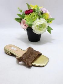 Klapki na płaskim (36-41/12P)