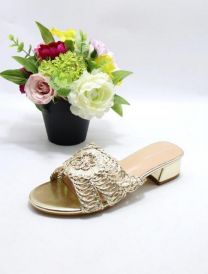 Klapki na obcasie (36-41/12P)