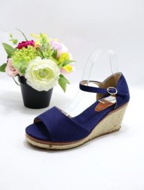 Sandały na koturnie (36-41/12P)