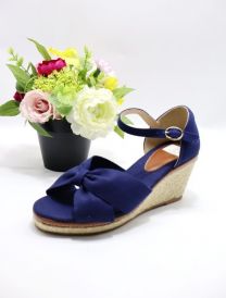 Sandały na koturnie (36-41/12P)