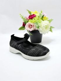 Buty sportowe na rzepy damskie (36-41/12P)