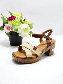 Sandały na obcasie (36-41/12P)