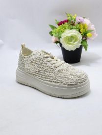 Buty Sportowe Wiązane Damskie (36-41/12P)