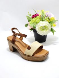 Sandały na obcasie (36-41/12P)