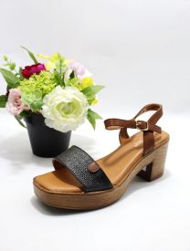 Sandały na obcasie (36-41/12P)