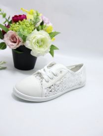 Trampki wiążane damskie (36-41/12P)