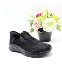 buty sportowe wiązane damskie (36-41/8P)