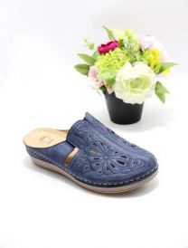 Klapki zakryte palce damskie(36-42/12P)