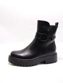 Botki na płaskim (36-41/12P)