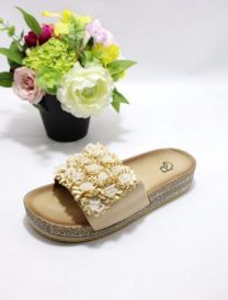 Klapki na płaskim (36-41/12P)