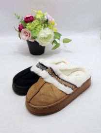 Kapcie zakryte palce damskie (36-41/24P)