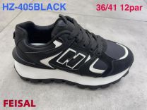 Buty Sportowe Wiązane Damskie (36-41/12P)