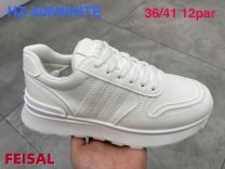 Buty Sportowe Wiązane Damskie (36-41/12P)