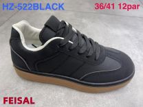 Buty Sportowe Wiązane Damskie (36-41/12P)