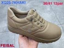 Buty Sportowe Wiązane Damskie (36-41/12P)