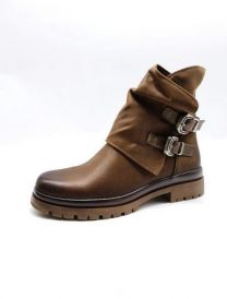 Botki na płaskim (36-41/12P)