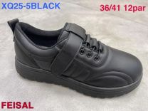 Buty sportowe na rzepy damskie (36-41/12P)