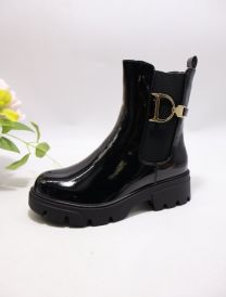 Botki na płaskim (36-41/12P)