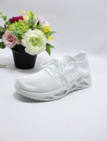 buty sportowe wiązane damskie (36-41/12P)