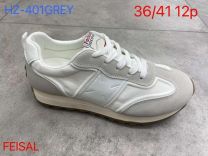 Buty Sportowe Wiązane Damskie (36-41/12P)