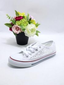 Trampki wiążane damskie(36-41/12P)