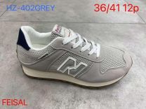 Buty Sportowe Wiązane Damskie (36-41/12P)