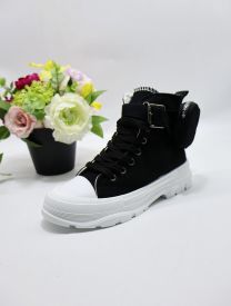 Trampki wiążane damskie (36-41/12P)