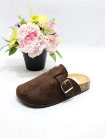 Klapki zakryte palce damskie(36-41/12P)