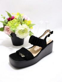 Sandały na koturnie (36-41/12P)