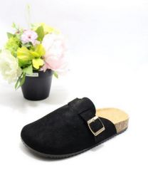 Klapki zakryte palce damskie(36-41/12P)