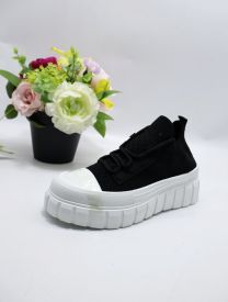 Trampki wiążane damskie (36-41/12P)