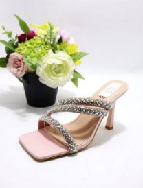 Klapki na obcasie (36-41/12P)