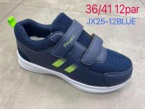 Buty sportowe na rzepy damskie (36-41/12P)